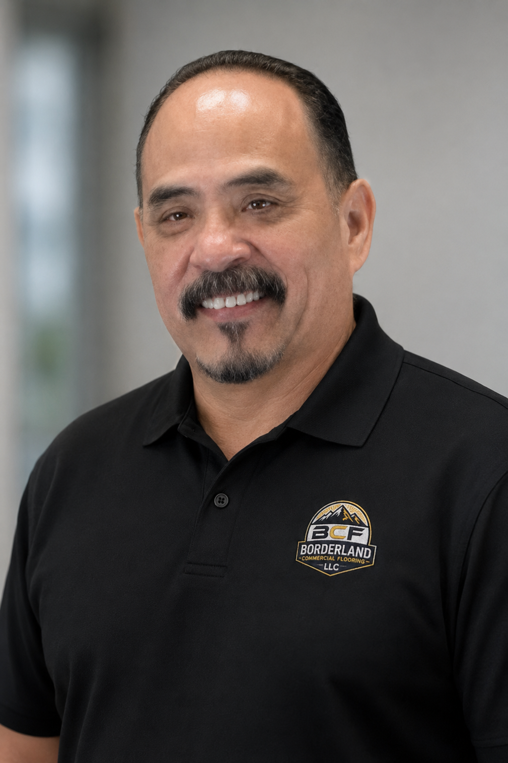 Antonio, founder of Borderland Commercial Flooring