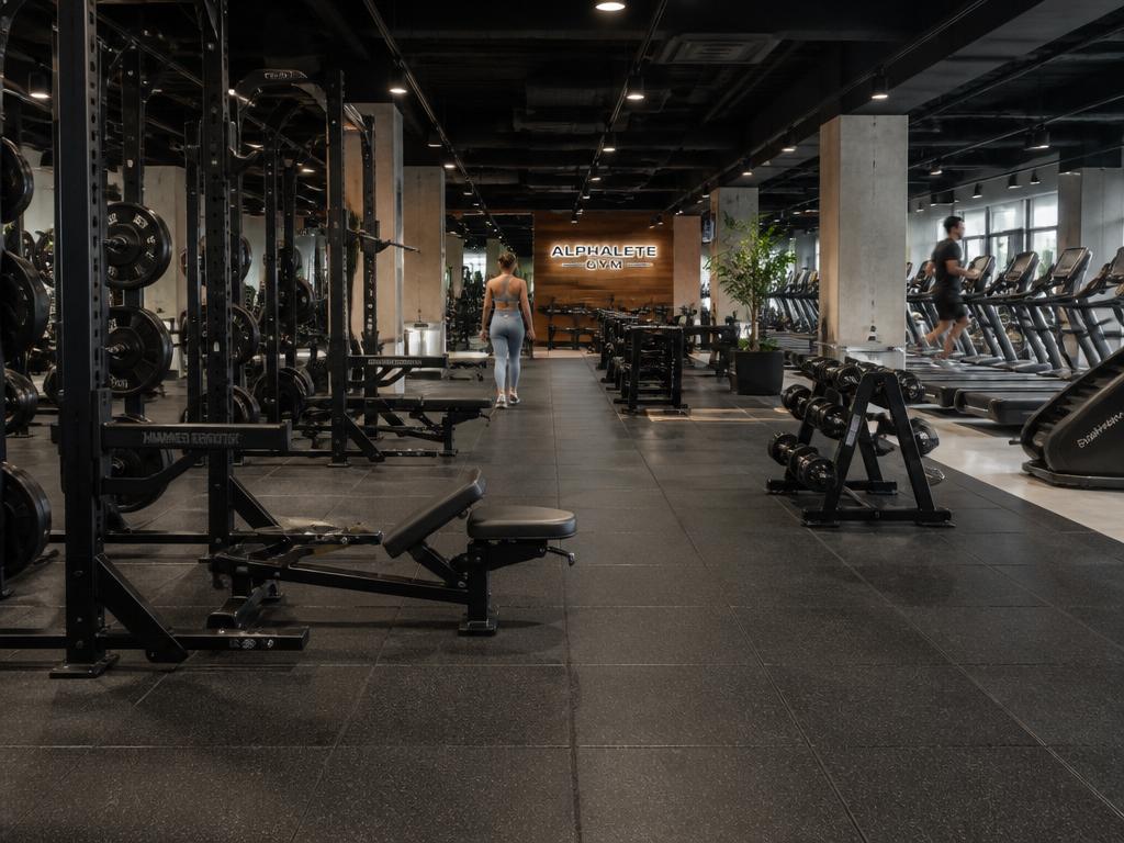 Fitness & Gym Flooring