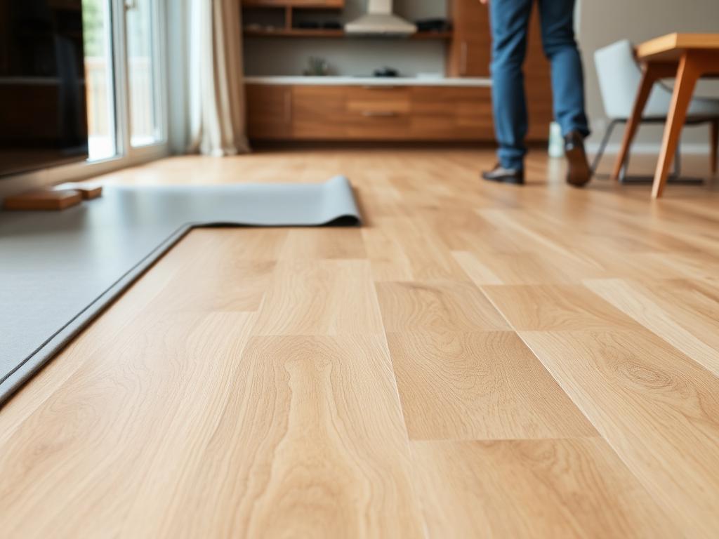 Luxury Vinyl Plank (LVP)